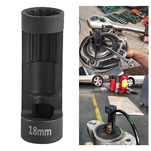 18mm Socketmoersleutel voor Struts, 1/2 Inch DR.X 12PT VM Nummer 3353 Accessoires Stuitmoer Socket 3