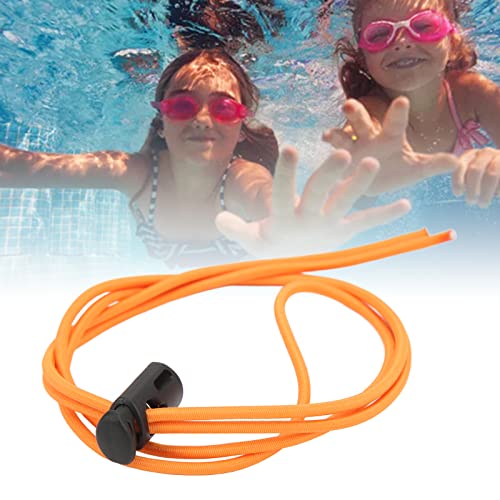 Zwemmen Goggles riem Zwemmen Goggles touw Elastische Rubber, Plastic 2 stuks Elastische Rubber Zwemmen Goggles riem vervanging set duiken Snorkel band verstelbare touw 5