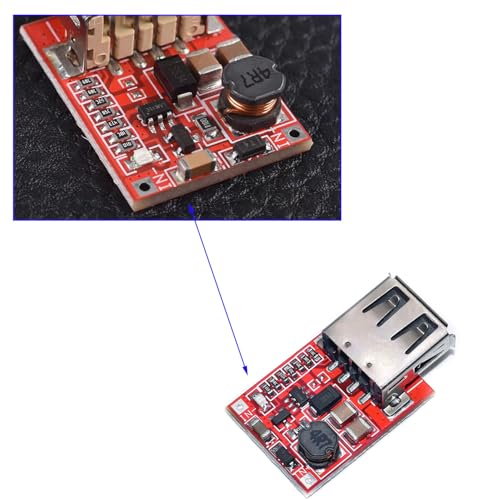 5st DC 0.9-5V tot 5V USB Voltage Converter Voeding Module Stap omhoog Voeding Module 5