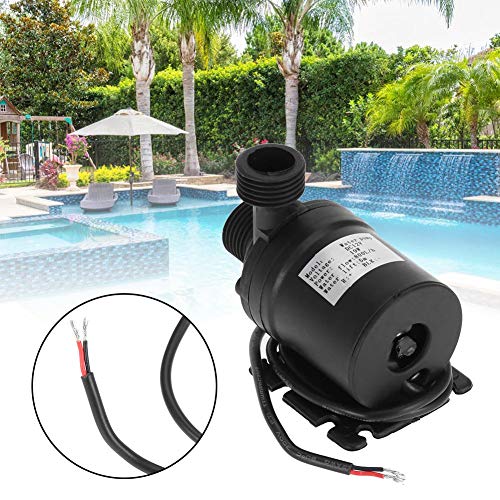 Tuinpomp DC 12 V 800 L/H Mini Waterpomp voor Klein Aquarium, Tuin, Vijverpomp Transport Gereedschap, Max Lift: 5 m 4