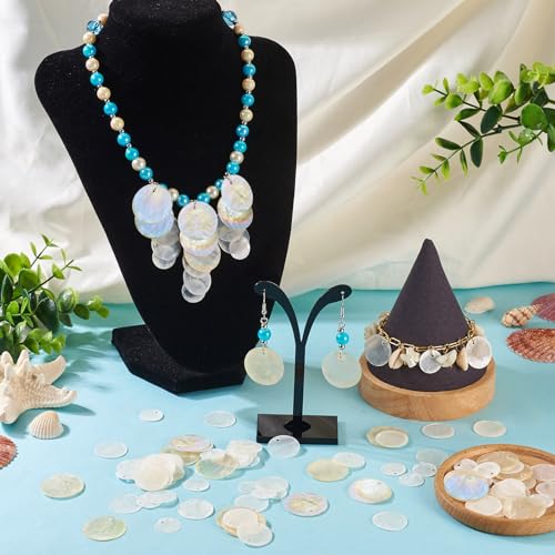 Natuurlijke Shell Charms Zoetwater Seashell Dangel Bedels Losse Spacer Hangers voor armbanden ketting oorbellen sieraden maken