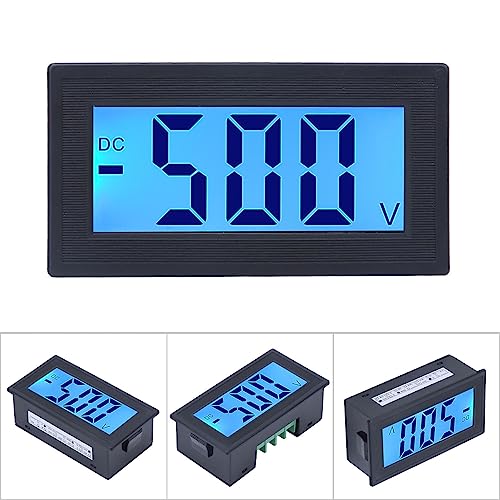 YB5135DB DC Digital Voltmeter LCD display Spanningsmeter AC voeding 0-500V, digitaal 5