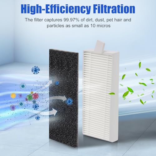 Roller Side Borstel Filter Kit voor Bagotte BG600 BG700 BG800 Robot Stofzuiger Vervanging Kit 5