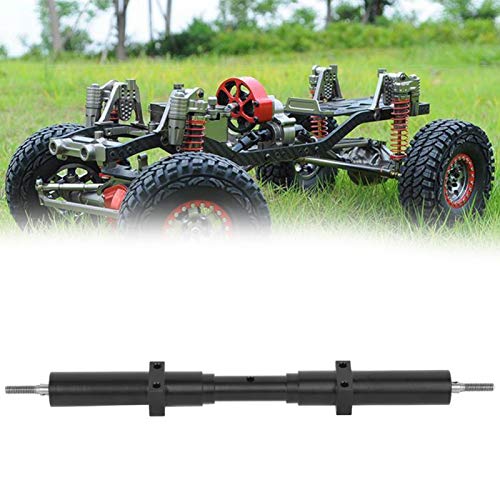 RC Wheel Axle, 1/10 Wiel Axle, RC Upgrade Parts, RC Accessory, RC Assen, Metalen Niet-gedriveerde Achterwiel As Upgrade Parts Geschikt voor 1/10 RC Tractor Truck 3