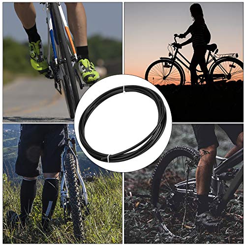 Magura Hydraulisch Slang, fietsremslang, gevlochten remslang voor fiets, 2 mm x 5 mm, gevlochten mountainbike remschijf 4