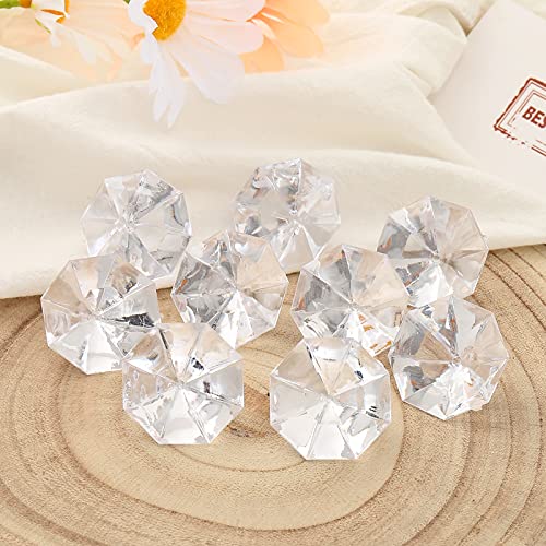 deko diamanten 35 stuks 32mm acryl kristal tafel decoratie strooien decoratie bruiloft decoratie (32mm transparant)