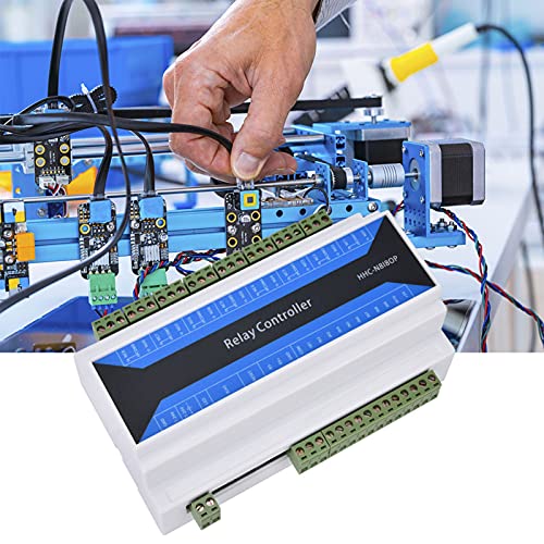 HHC-N8I8OP 8 Channel Network Relay met Shell, Automatische IP configuratie, Ethernet To, Digitale Input/Output, MODBUS TCP Protocol