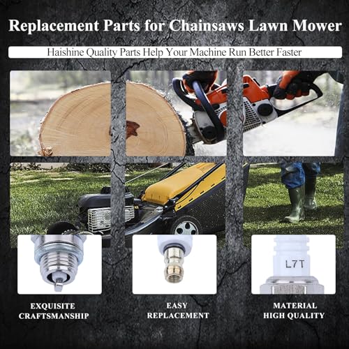 2-STROKE Vonkplug voor HUSQVARNA 51 55 61 66 261 262 268 272 288 357 359 361 362 365 372 XP 455 460 570 kettingzaag 4