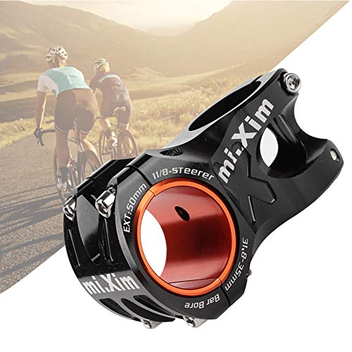 Fiets stuur steel, fiets 31,8 * 50mm aluminium lichtmetalen korte as steel mountainbike weg fiets steel Fietsen & Onderdelen