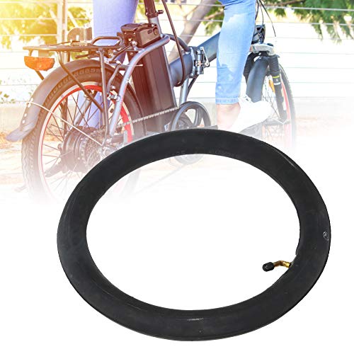 14 inch fiets Tube met Hoekventiel Elektrische fiets Butyl Rubber buizen buizen met metaal gebogen klep E fiets accessoires (14X2.125) 5