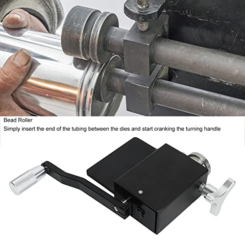 Tube Pipe Tubing Beader Tool, Intercooler Pijp kralen vorm roller machine stalen buis kralen gereedschap Handige kralen vormen gereedschap voor 5/8in en grotere buizen 3