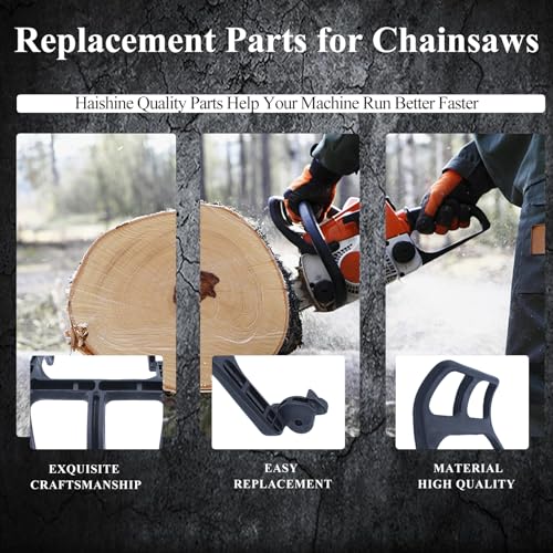 Handbeschermer Kettingremgreep voor STIHL 017 018 MS170 MS180 MS 170 180 Kettingzaag #1130 792 9100 4