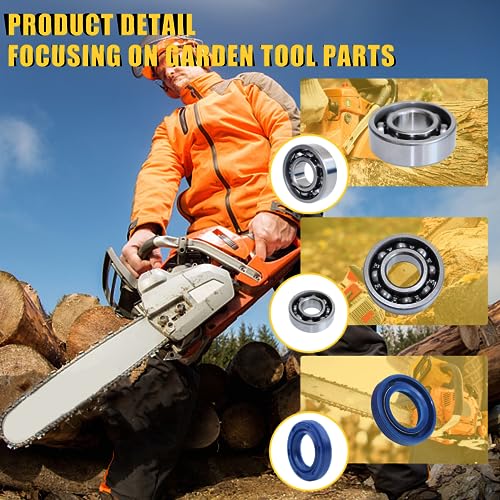 Crankshaft Crank Ball Bearing Oil Seals voor SITHL MS250 MS230 MS210 MS 250 230 210 025 022 021 kettingzaag Onderdelen 4