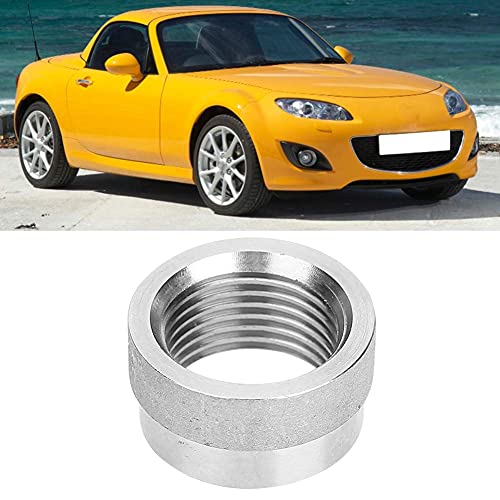 Notenbung, O2-Lambda sonde, gegradueerde reset groefbing, geschikt voor draad M18 X 1.5, roestvrij staal 304 5