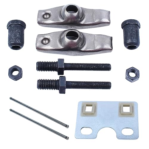 Ventiel duwstok gids Plate Rocker Arm Kit Fit Honda GX340 GX390 Chinese 188F 11/13HP Benzine Motor Generator Waterpomp