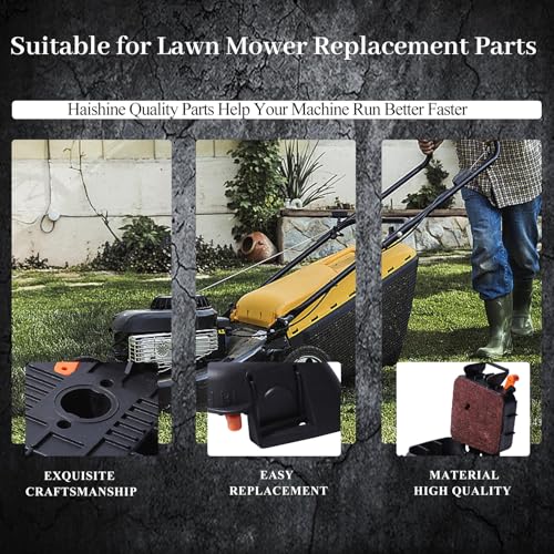 2 stuks luchtfilters en verpakkingen, vervanging 4140, 141, 0501, 4140, 124, 2800, voor Stihl FC55, FS38, FS45, FS46, FS55, HL45, HS45, KM55 modellen 4