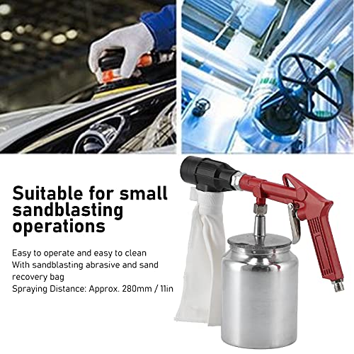 Zand Blaster, Rust en Paint Verwijderaar, Zand Blaster Gun Kit voor het verwijderen van verf, Stain, Rust 3