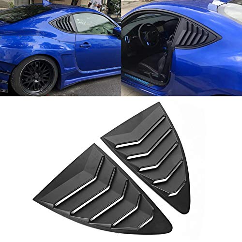 1 Pair Rear Side Window Slats Spoiler Panel voor 86 GT86 2013-2019 voor BRZ 2013-2019