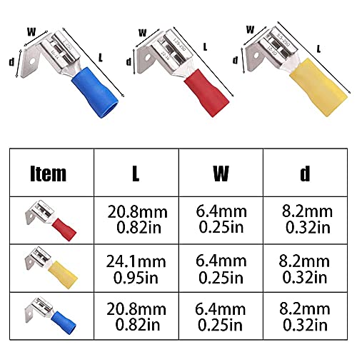 150 st. Kabellugs, Half geïsoleerd, Huckepack, Splice Spade, Elektrische draad, Crimp Connectors, Plug-In Connectors, Platte pluggen, Branch Connector, Platte plug, Divider