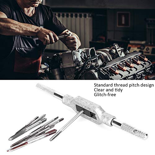 Mini-tapset Schroeftap M1-M3.5 voor Machine(11PC Mini-tapset) 5