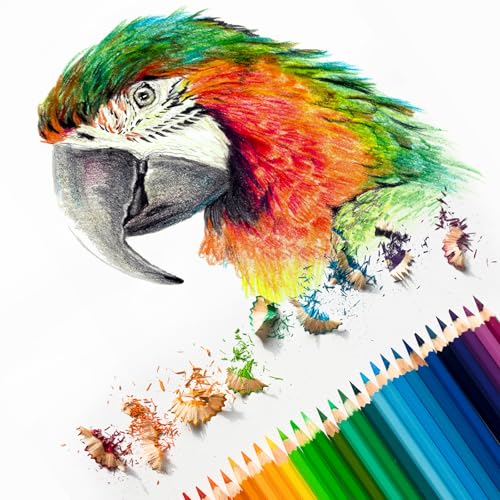 Aquarelpotlood, 12 stuks wateroplosbare potlood voor meng, kleuren, schetsen tekenen, schilderen, jade geel 5