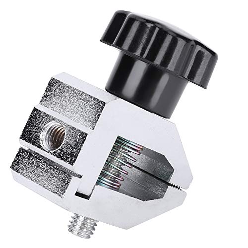 500N Stainless Steel Jaw Clamp Thrust Metaal Clamp Micrometer Armatuur voor het testen van rubber vellen, kabels, papier, elektrische componenten, Plastic Films 5