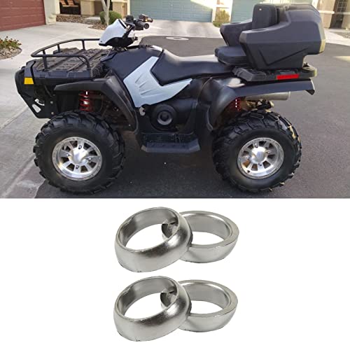 Uitlaat pakking Donut Seal, 4 stuks Uitlaat pakking Donut Seal 3610047 Vervanging Polaris Sportsman 600 700 800