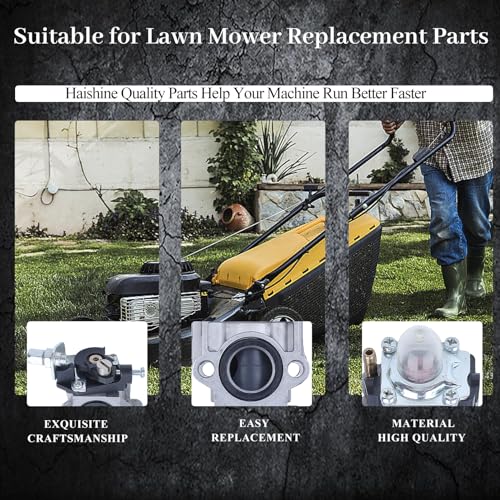 Carburator Kit voor Scooter, 43 cc, 47 cc, 49 cc, 50 cc, 2-takt, 15 mm, carburateur vervanging 4