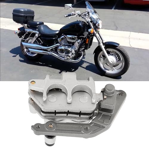 Voorremkaliper 45150 MZ8 U41 Motorfiets Metal Brake Caliper met hoge sterkte voor VF750C CD 750 CD Shadow VLX 600 Shadow Aero 750 3