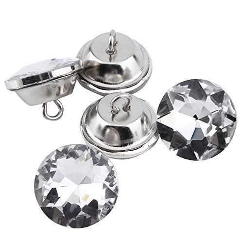 GOTOTOP 50 x Diamond Crystal Meubels Knob Rhinestone Ronde Knop stoel Sofa Headboard Decorate Knob(20mm)