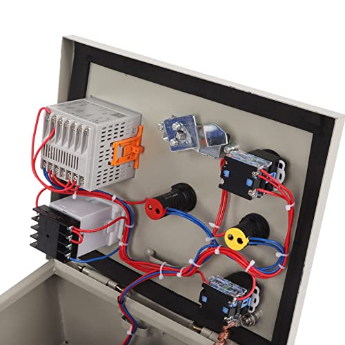 380V AC Drie fase 15KW PID-intelligente temperatuurregelaar met thermokoppel 4