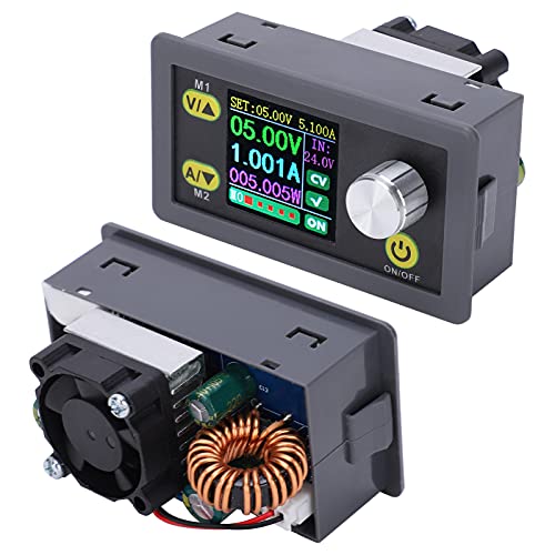 80W Buck Boost Converter WZ3605E Programmeerbare Voltage Regulator 5A Voltage Converter Module LCD Beeldscherm 4