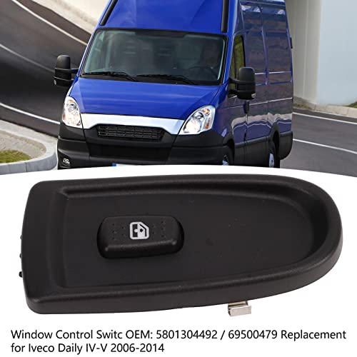Controle Switch Window Lock Passagier Zijauto 5801304492 Vervanging voor Iveco Daily IV-V