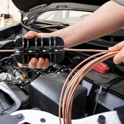 16 Mm Koperen Pijp Straightening Tool, Draagbestendig en Robuust PVC en Aluminium voor de meeste metalen buizen en buizen 4