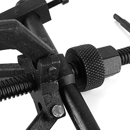 3 Jaw Universial Bearing Puller Gear Extractor, Carbon Steel 3-Jaw Pilot Inner Bearing Puller Tool Kit Heavy Duty Automotive Manual Machine Extractor Handgereedschappen 5