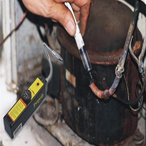 Astyer Leak Detector voor Freon, Halogen, A/C Refrigerant R134 R410a R22 Airconditioning Gas HVAC-gereedschap met indicatorlicht