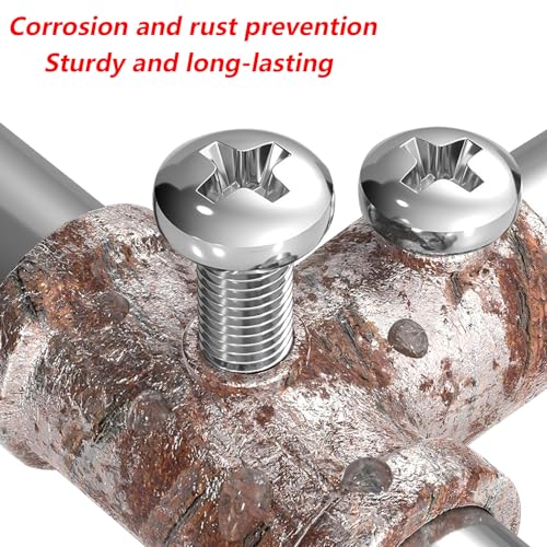 20 st. Kruis Slot Ronde Hoofd Schroeven, M3*14mm 4