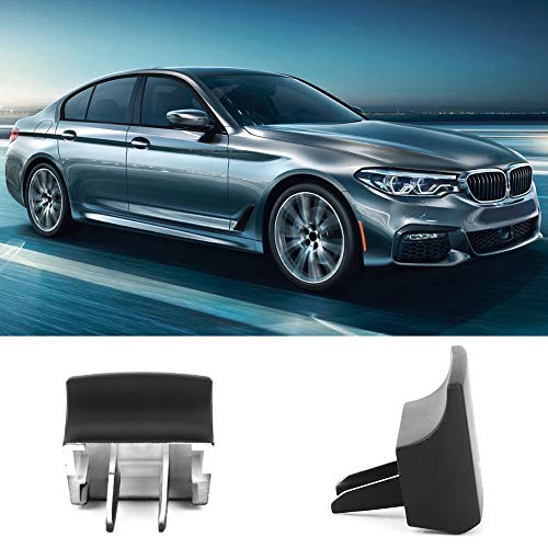 Auto Trim Console Control Electronic Parking Brake Switch Button Cover P-knop Cover Replacement Short Feet for 5 6 Series X2 X4 X5 X6 F07 F10 F12 F16 F25 F26 2015-2019 5