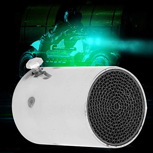 Universal Motorcycle Uitlaat DB Killer, Universele Motorfiets Uitlaat Muffler 51mm DB Killer Noise Canceler Motorfiets uitlaatkleppen stil (3) Part 5