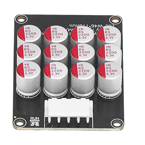 Actieve Batterij Equalizer Balancer, Lipo Li-ion LFP LiFePO4 Lithium Batterij Balance Actieve Energieoverdracht Equalization Module, Groeps condensator Balancer (3-4S) 3