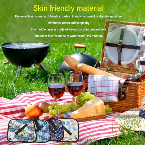 Pee Rag Wasbaar Herbruikbare Camping Toiletpapier Vrouwelijke Urinaal Oplossing voor Outdoor Wandelen Camping 3