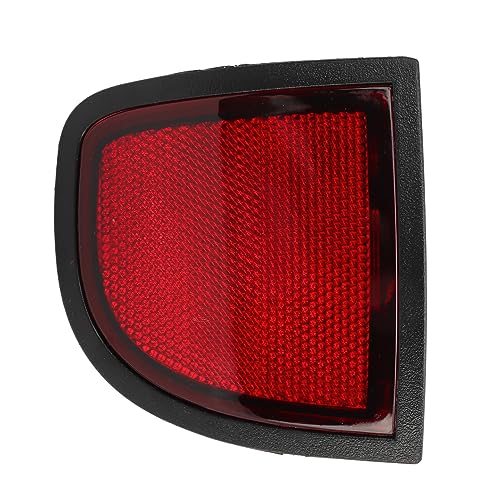 Rear Bumper Reflector, voor Mitsubishi L200 Triton ML MN 2005 tot 2015 Rode Bumper Staartreflectorpaneel rood (Left 8355A015)