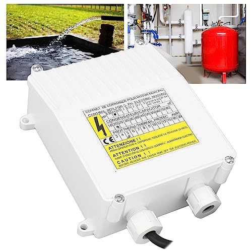 Well Pump Control Box Zuigpomp controller 370W Onderwater externe switch controller met thermische bescherming (EU-plug 220V)