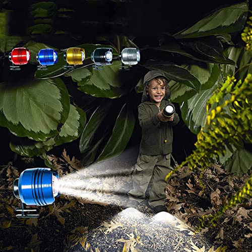 Koplampen voor Croc 2PCS Kleine lichtjes Croc Schoenen Decor Grappige Schoen Accessoires Aluminium schoenen verlichting (blauw) 3