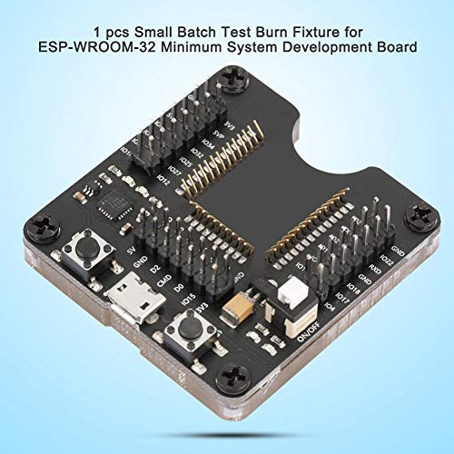 Test Burn Fixture Small Batch ESP32 Burn Fixture voor ESP WROOM 32 Module Minimum System Development Board 4
