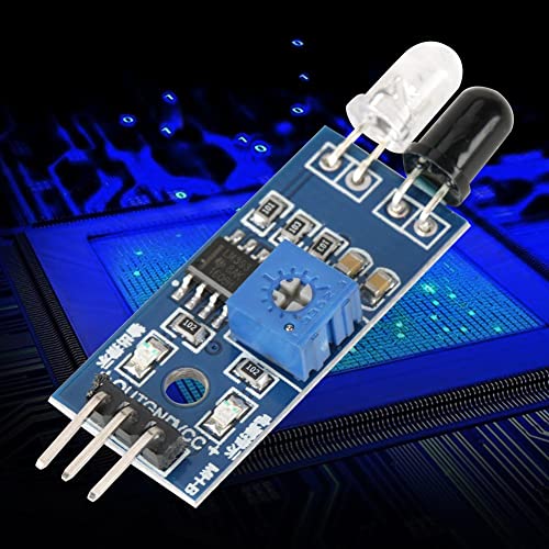 5 stuks Infrarood Reflector Sensor Reflectieve Module Smart Car Robot 2-30 cm detectie afstand verstelbaar 4