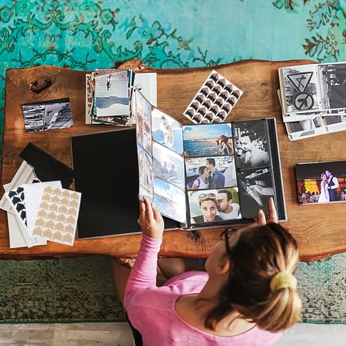 432 stuks Photo Corners Zelfklevende, Photo Corner Stickers Scrapbook Photo Corner Stickers Photo Mounting Corners Stickers Photo Border Corner Stickers voor fotoalbum dagboek DIY Ambachten 5