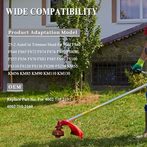 Trimmer kop lenteoog mouwset voor STIHL FS44 FS55 FS70 FS80 FS85 FS90 FS100 FS110 FS120 FS130 FS200 trimmerdelen 3