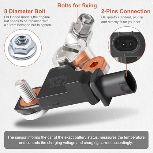 Batterij Power Sensor, Batterij Flow Sensor 4692269AI Vervanging voor Challenger reis 1500 2500 3500