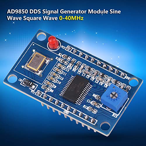 Signal Generator Module, DDS AD9850 0-40MHz Signal Generator Module sinusblokgolf